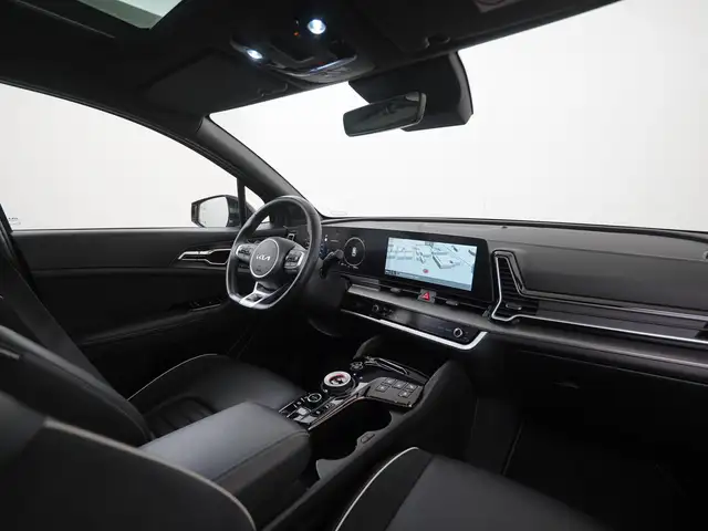 Kia Sportage view 2