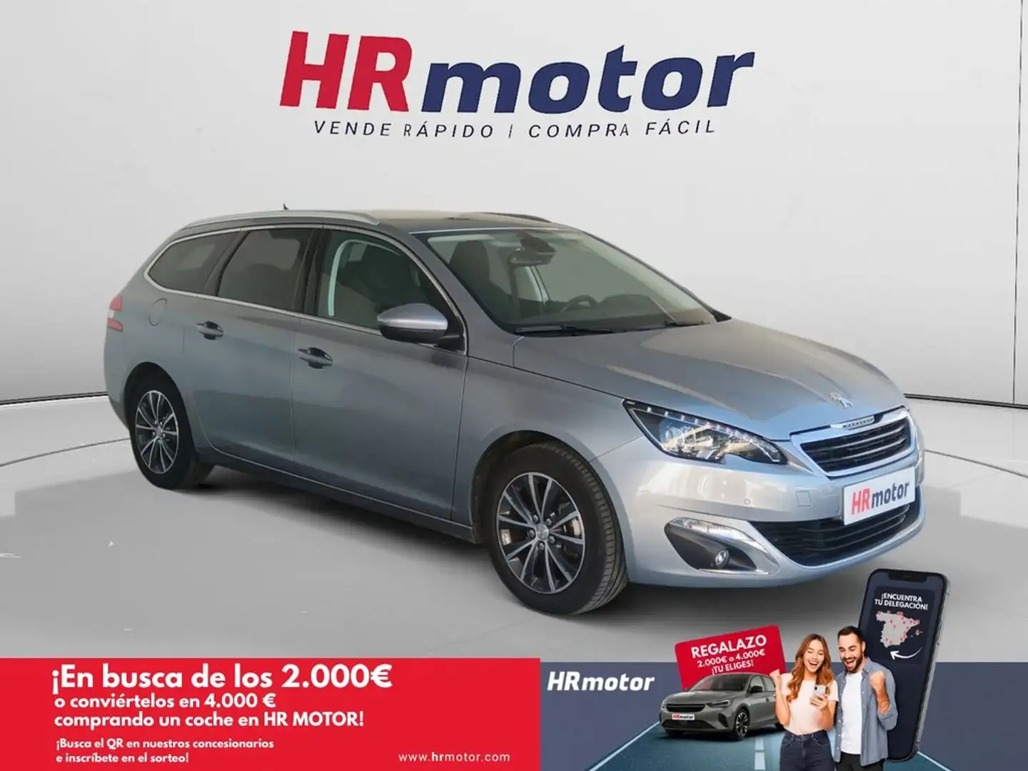 Peugeot 308 Allure Grau - 1