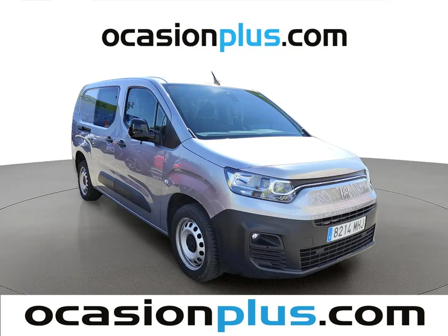 Fiat Dobló Doble Cabina 1.5BlueHDI L2 H1 100 Gris - 2