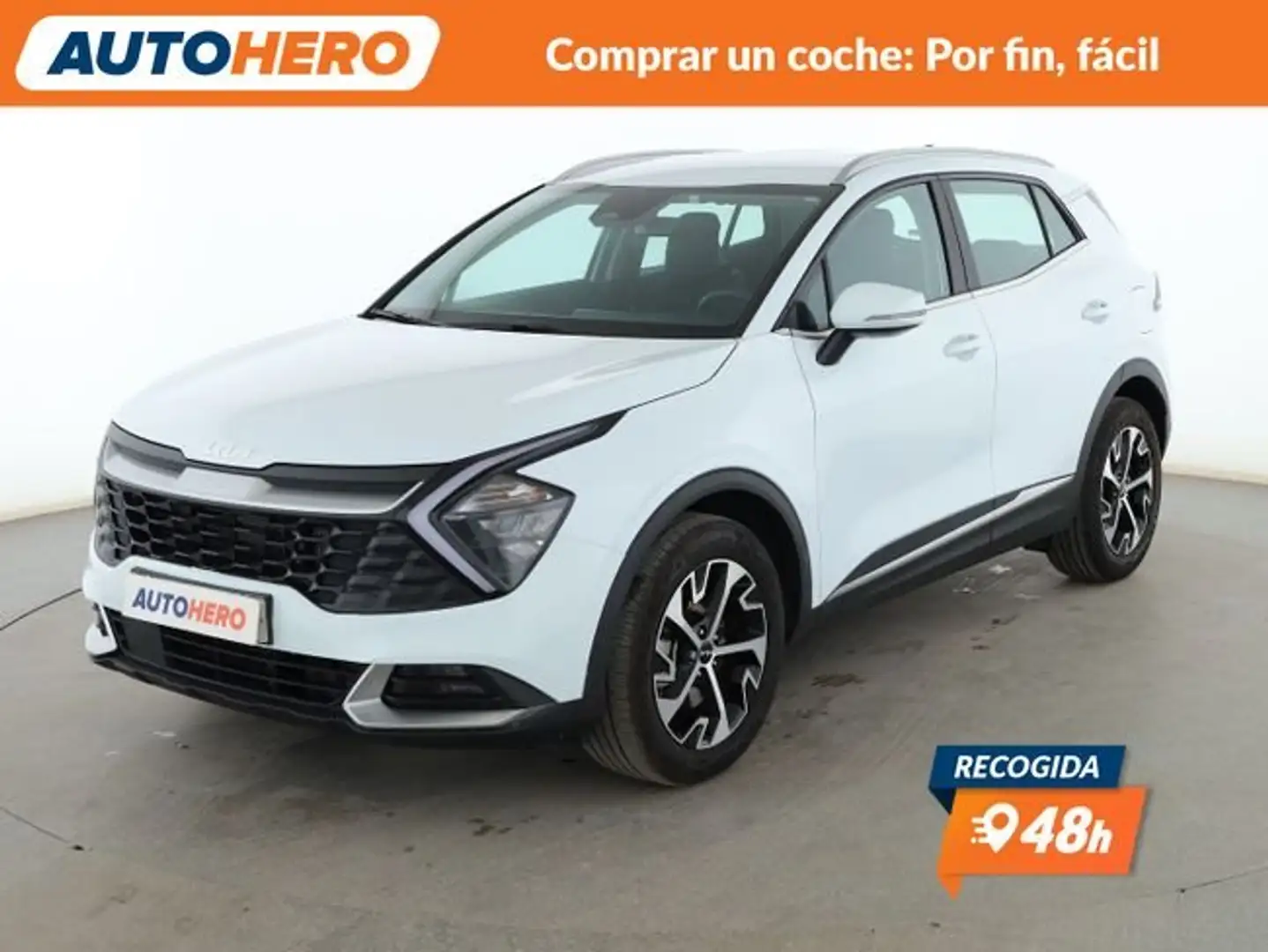 Kia Sportage 1.6 TGDI Hybrid Drive Blanco - 1
