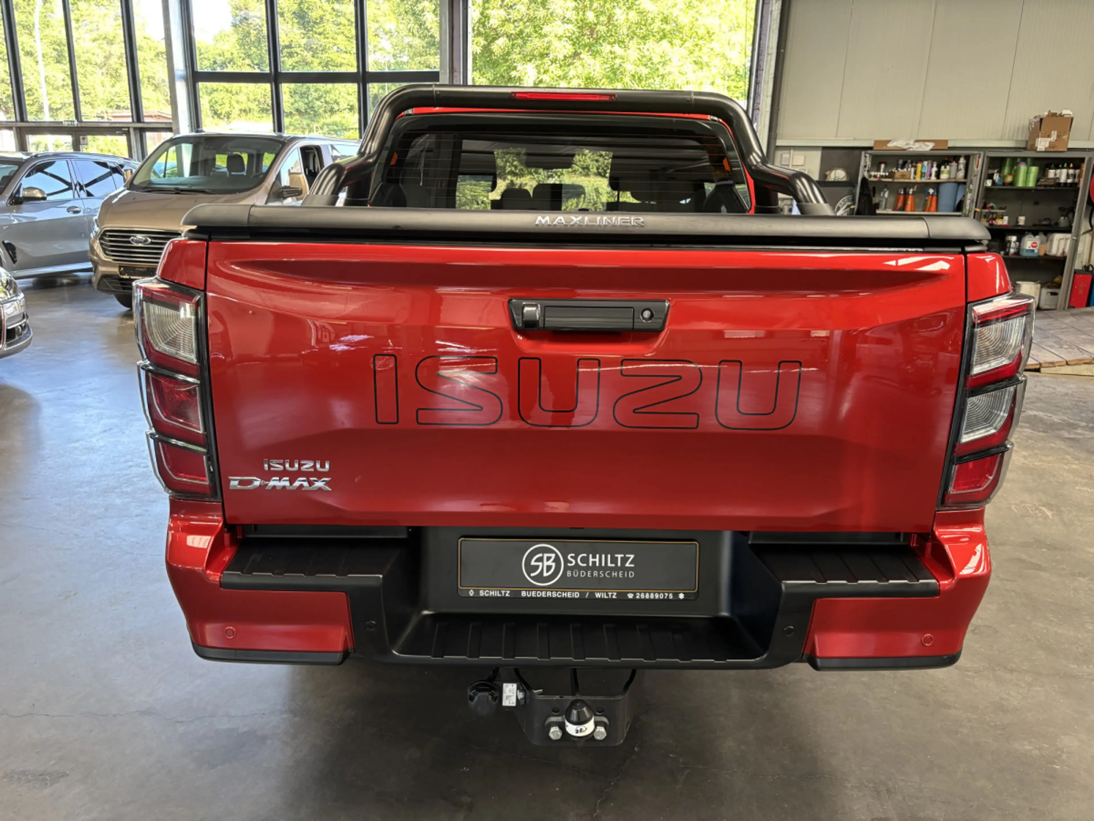Isuzu D-Max Double Cab 1.9 V-Cross 163HP — photo 4
