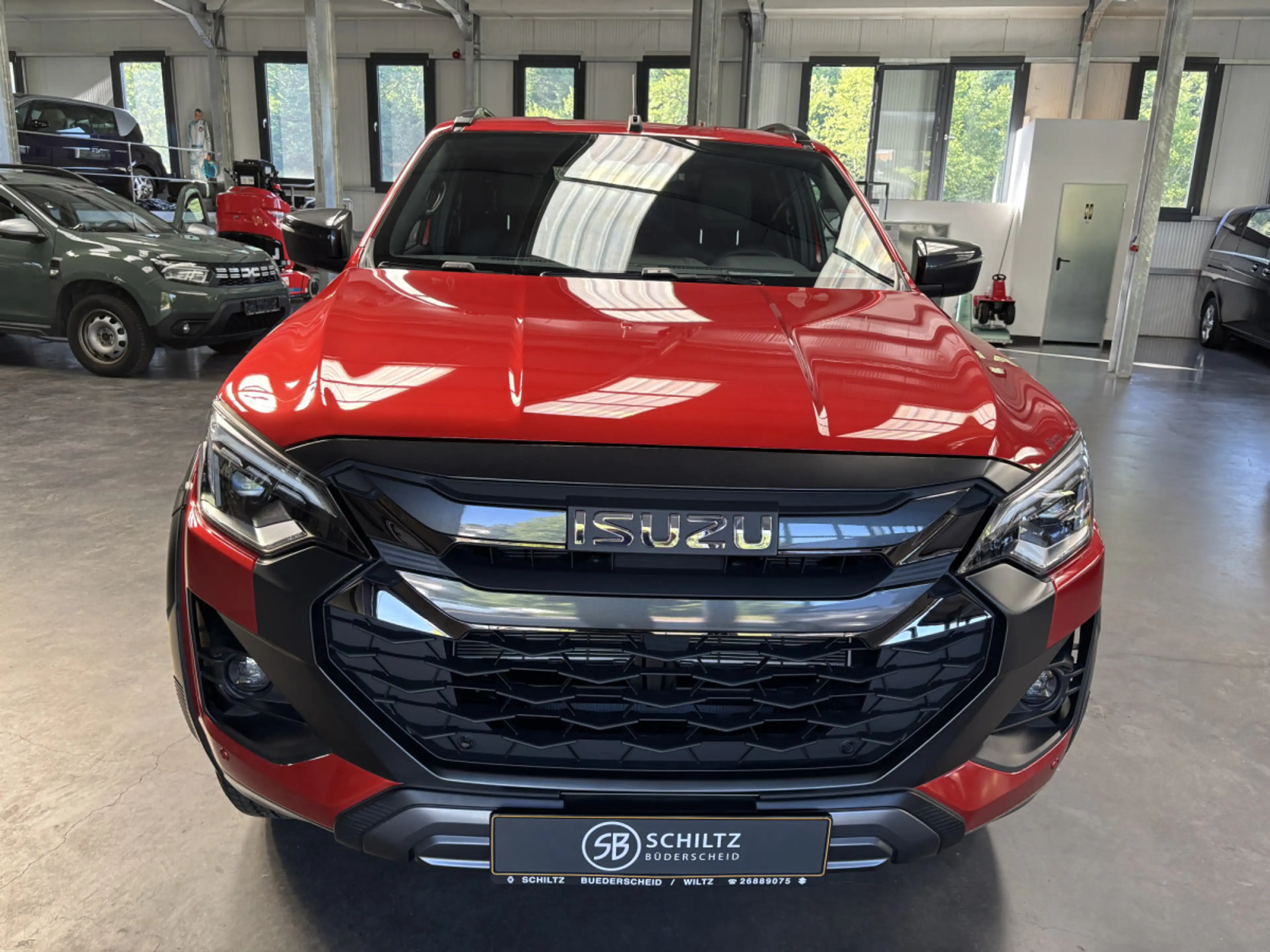Isuzu D-Max Double Cab 1.9 V-Cross 163HP — photo 7