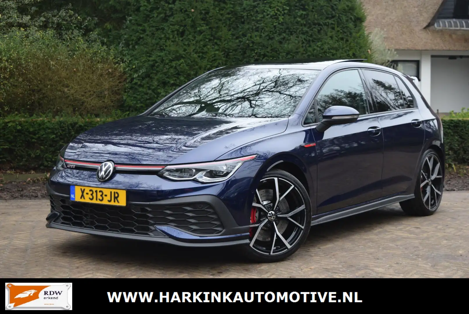 Volkswagen Golf GTI 2.0 TSI Clubsport | Panoramakdak | IQLight | Camer Bleu - 1