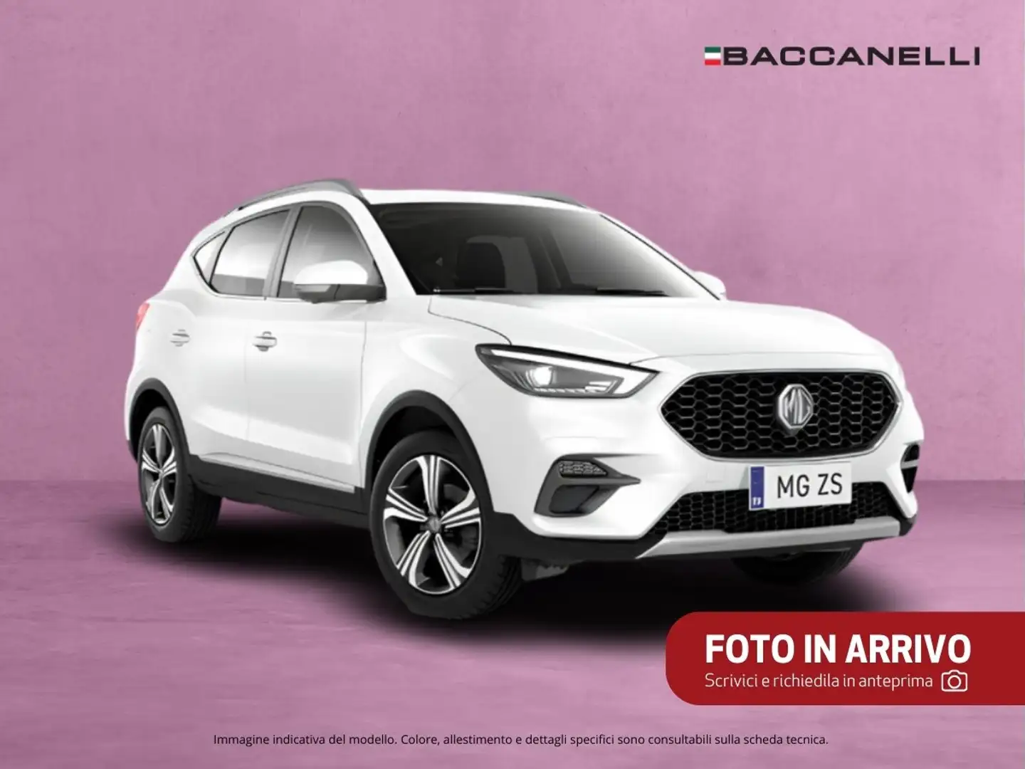 MG ZS ZS 1.5 VTi-tech Luxury Bianco - 1
