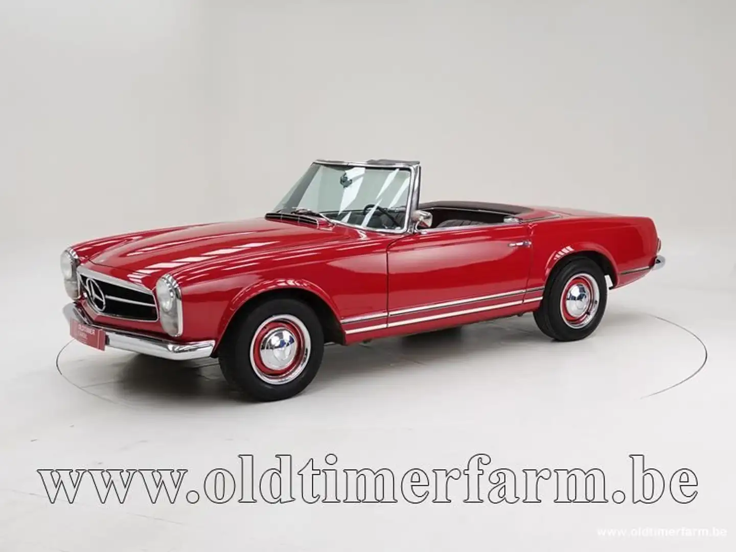 Mercedes-Benz SL 230 '66 CH5484 Roşu - 1