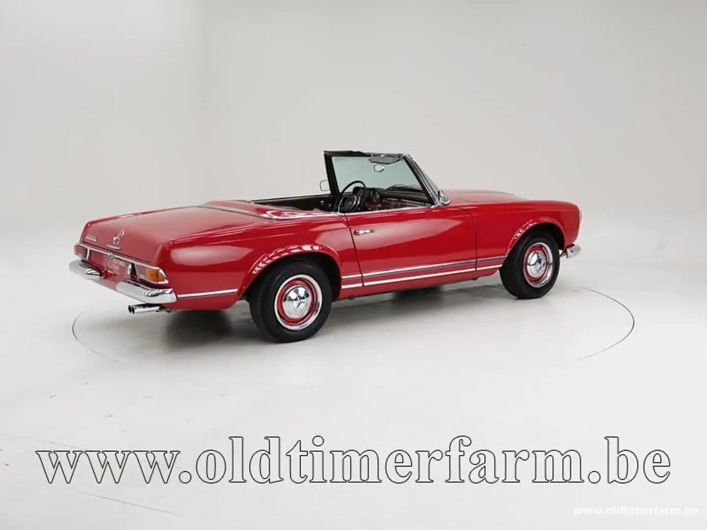 Mercedes-Benz SL 230 '66 CH5484 Roşu - 2