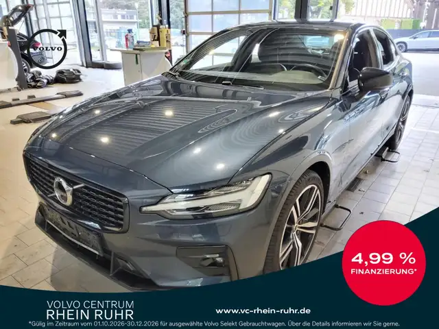 Volvo S60 B4 R-DESIGN LICHTPAK+360°+SD+MEMORY+MET+LM19