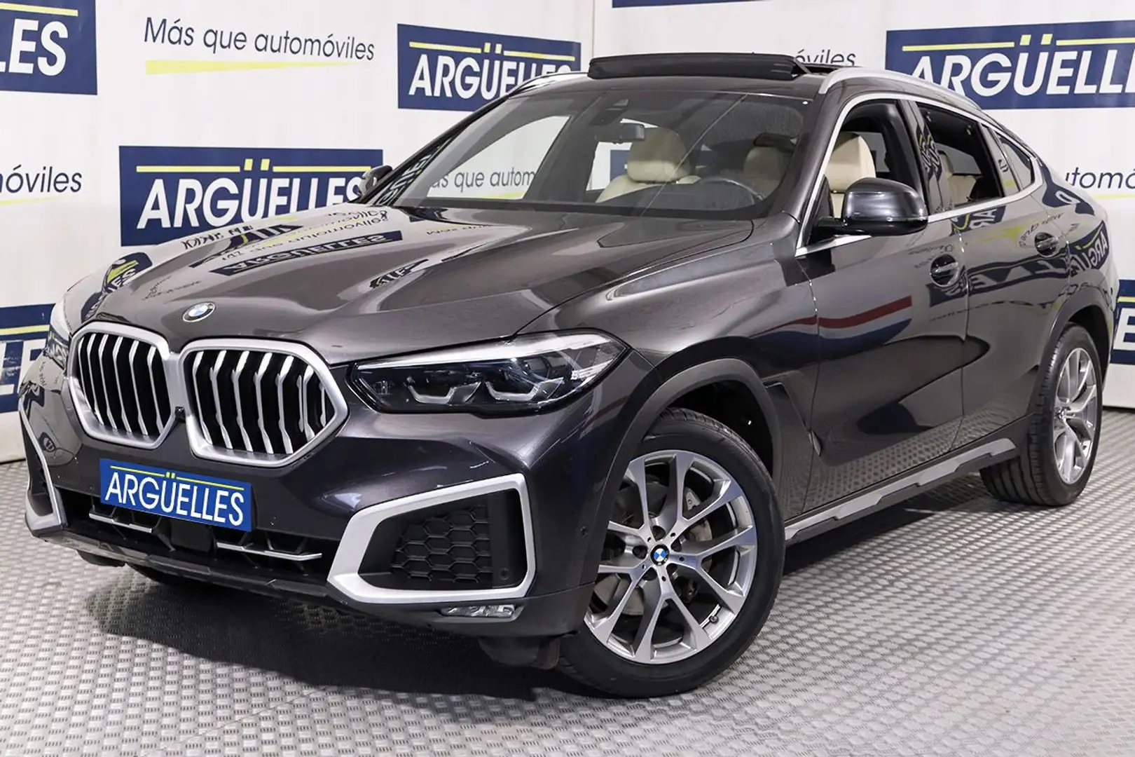BMW X6 xDrive 30dA xLine Gris - 1