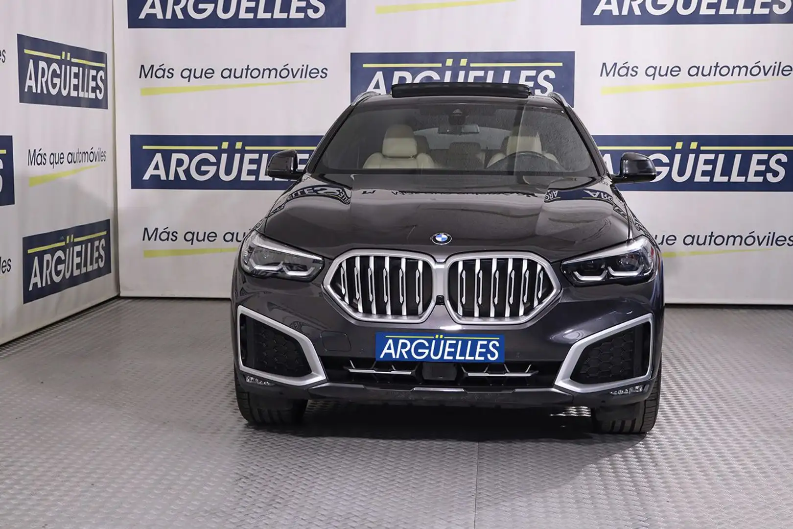 BMW X6 xDrive 30dA xLine Gris - 2