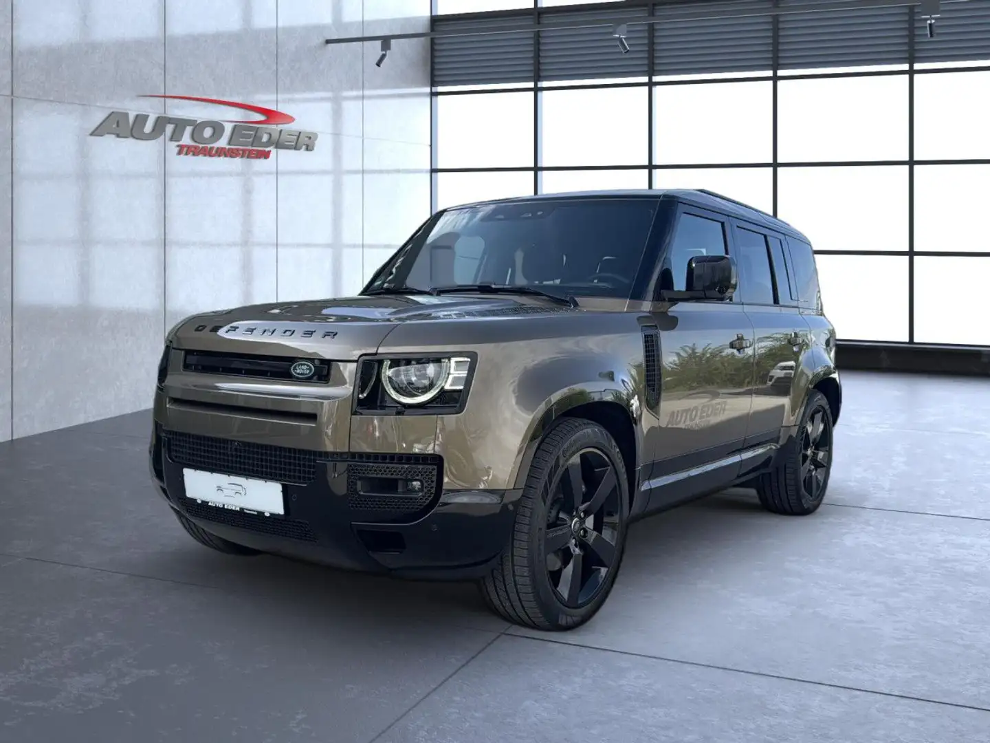 Land Rover Defender 110 X-Dynamic HSE Bluetooth Navi LED Braun - 2