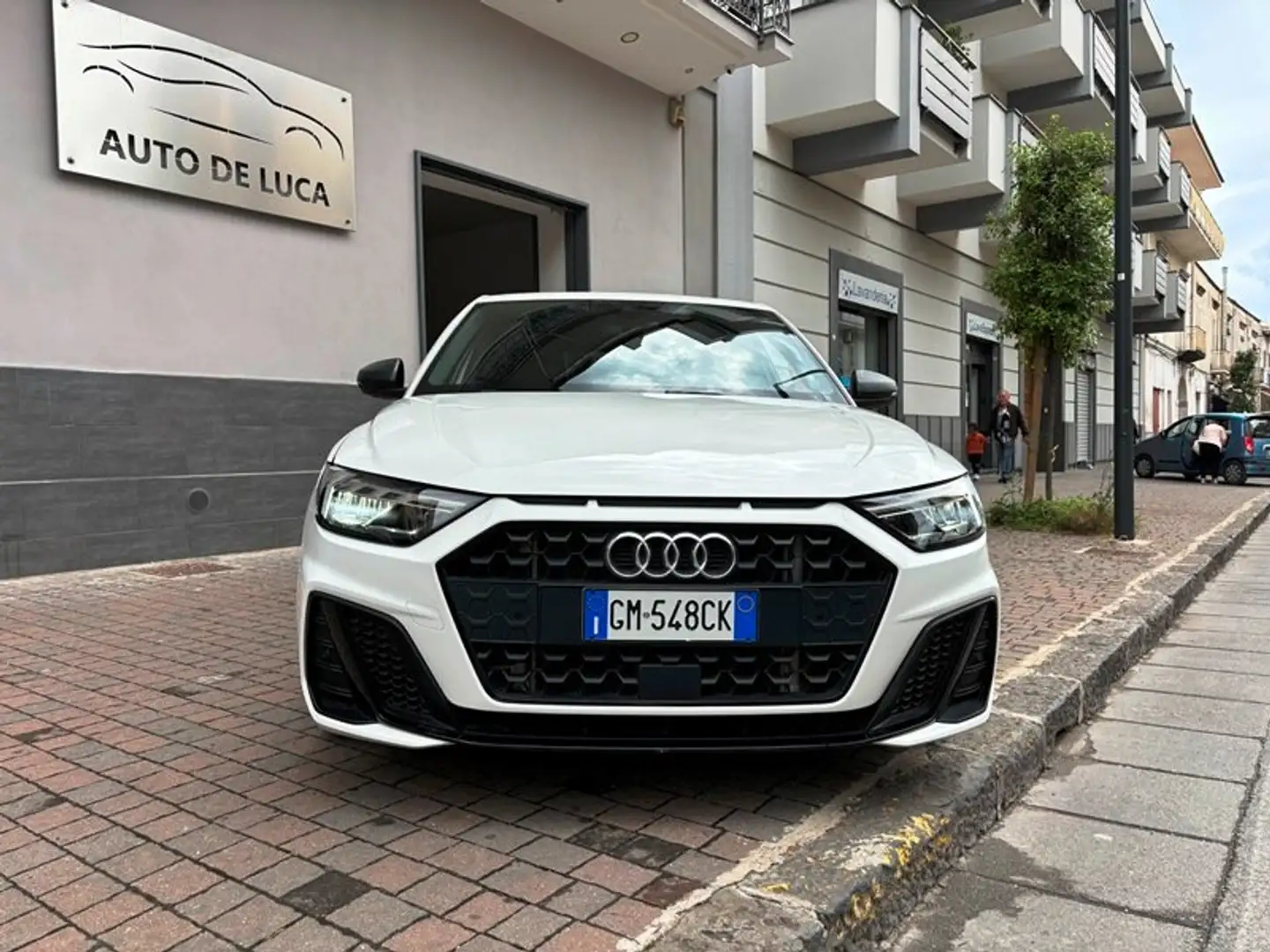 Audi A1 AUDI A1 SPB 1.0 116 AUTOMATIC ADVANCED CERTIFICATA Bianco - 1