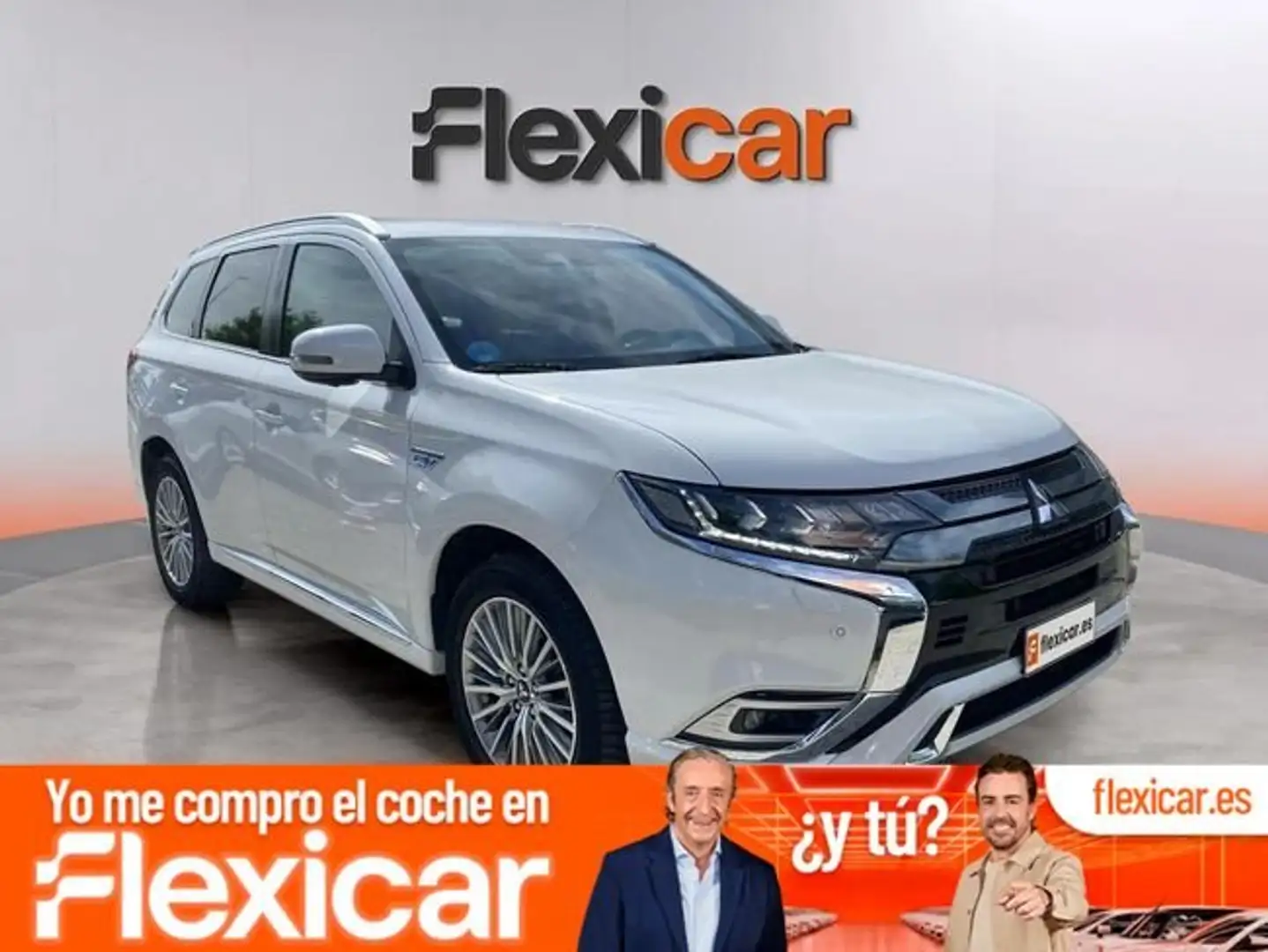 Mitsubishi Outlander PHEV Kaiteki 4WD Blanco - 1