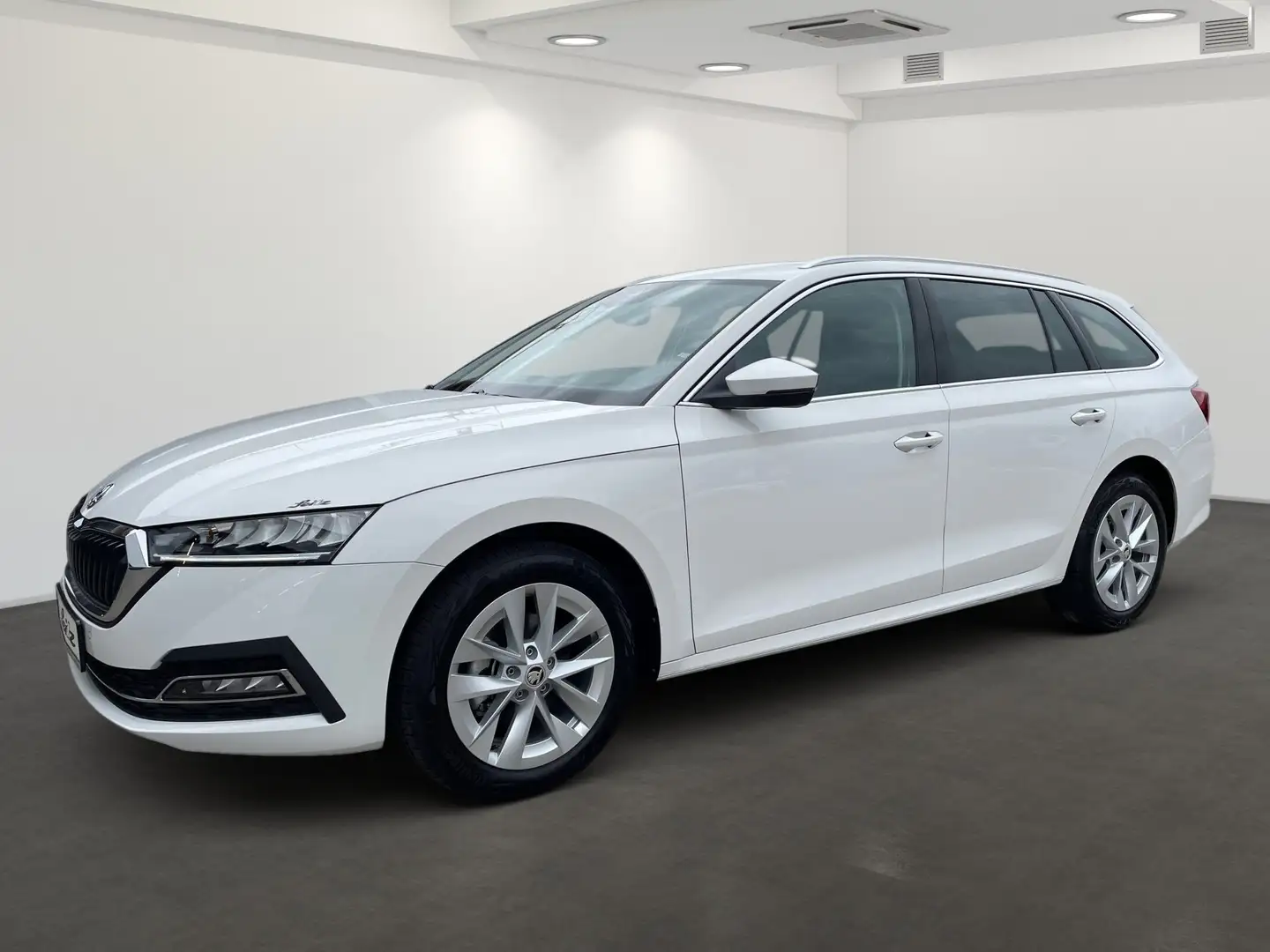 Skoda Octavia Combi 2.0 TDI Style *HEAD-UP*LED*NAVI* Blanc - 2