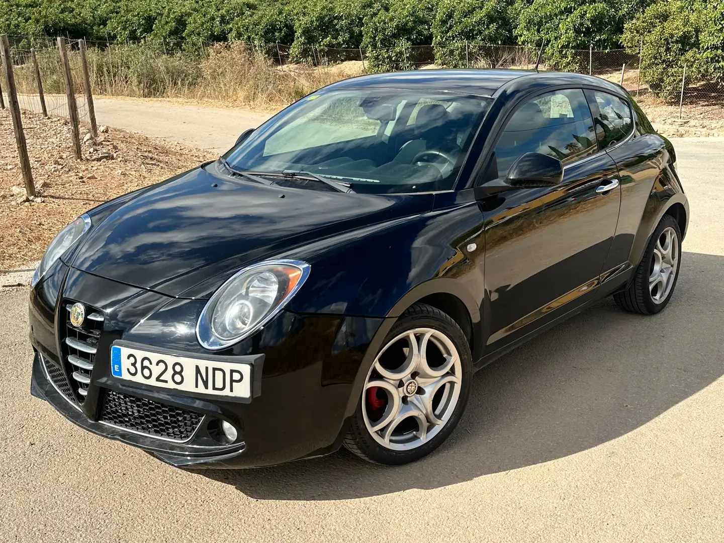 Alfa Romeo MiTo MiTo 1.3JTDm S Negro - 1