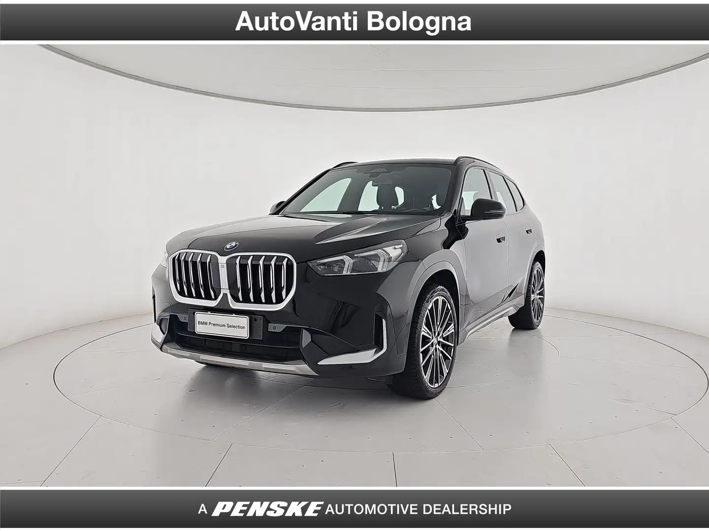 BMW X1 X1 sDrive 18d xLine Noir - 1