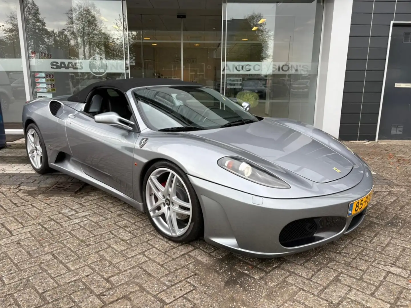 Ferrari F430 4.3 V8 Spider Grijs - 2