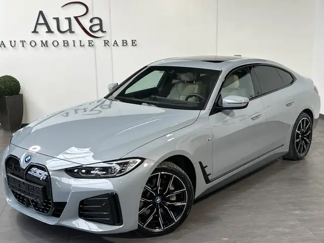 BMW i4 40 eDrive M-Sport NAV+LED+GLASDACH+H&K+19ZOLL