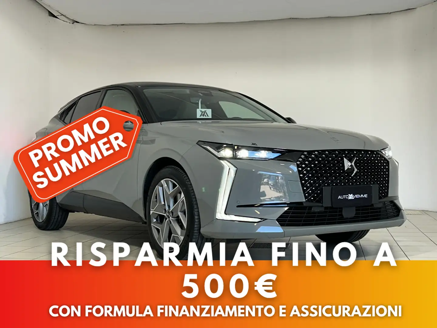 DS Automobiles DS 4 Esprit de Voyage 1.2 AT8 + Sedili massaggianti Grigio - 1