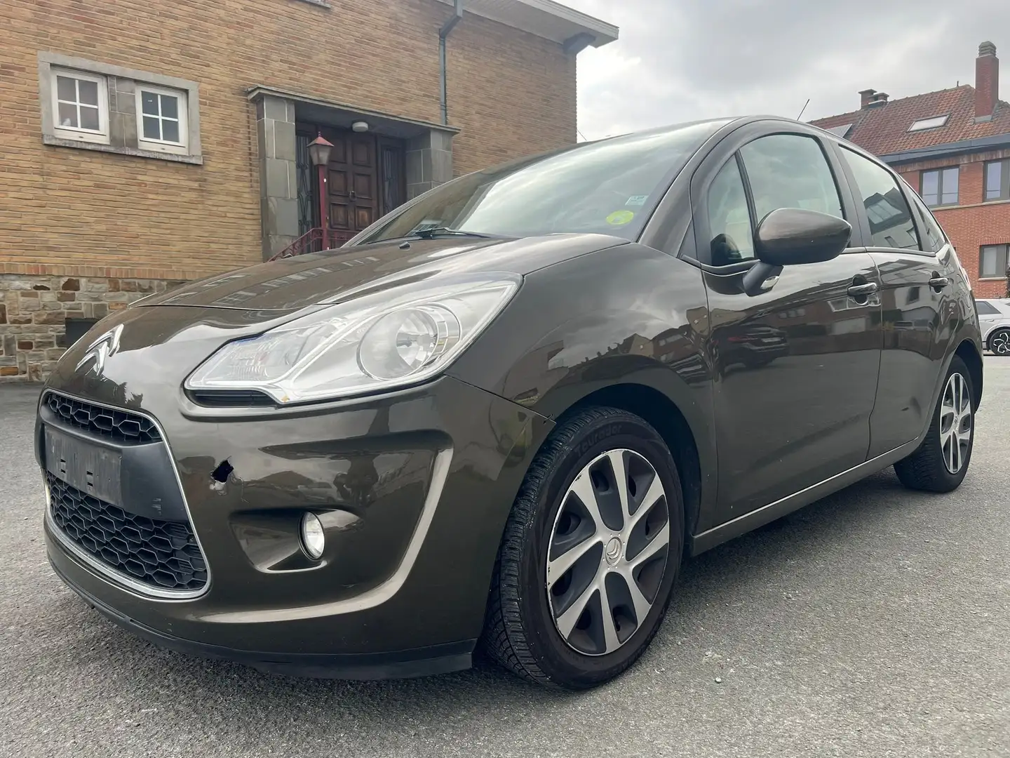 Citroen C3 C3 1.4 HDi Exclusive FAP Brons - 1