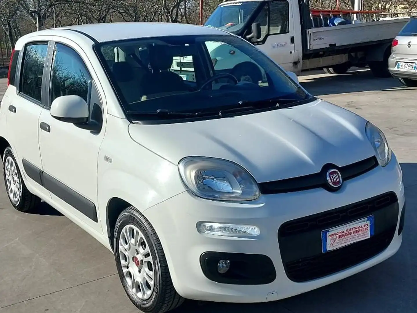 Fiat New Panda 1.3 MULTIJET Blanc - 2