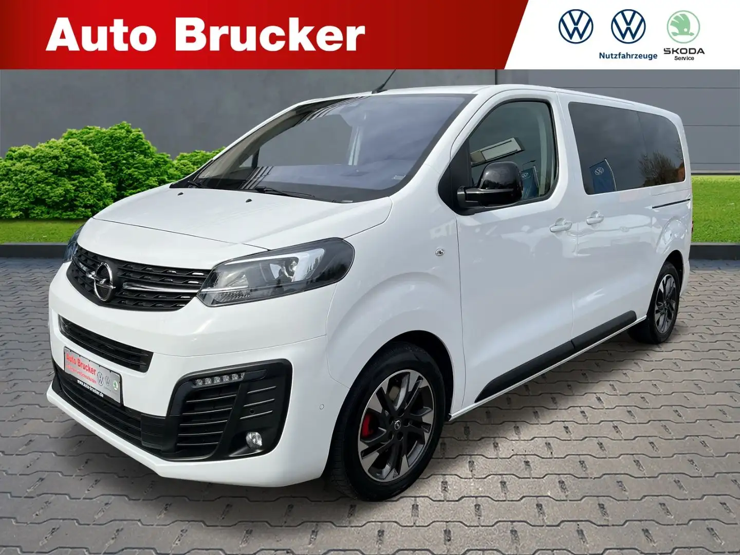 Opel Zafira Tourer Life 2.0 Bi-Xenon+Automatik+Navi+2 Blanc - 1