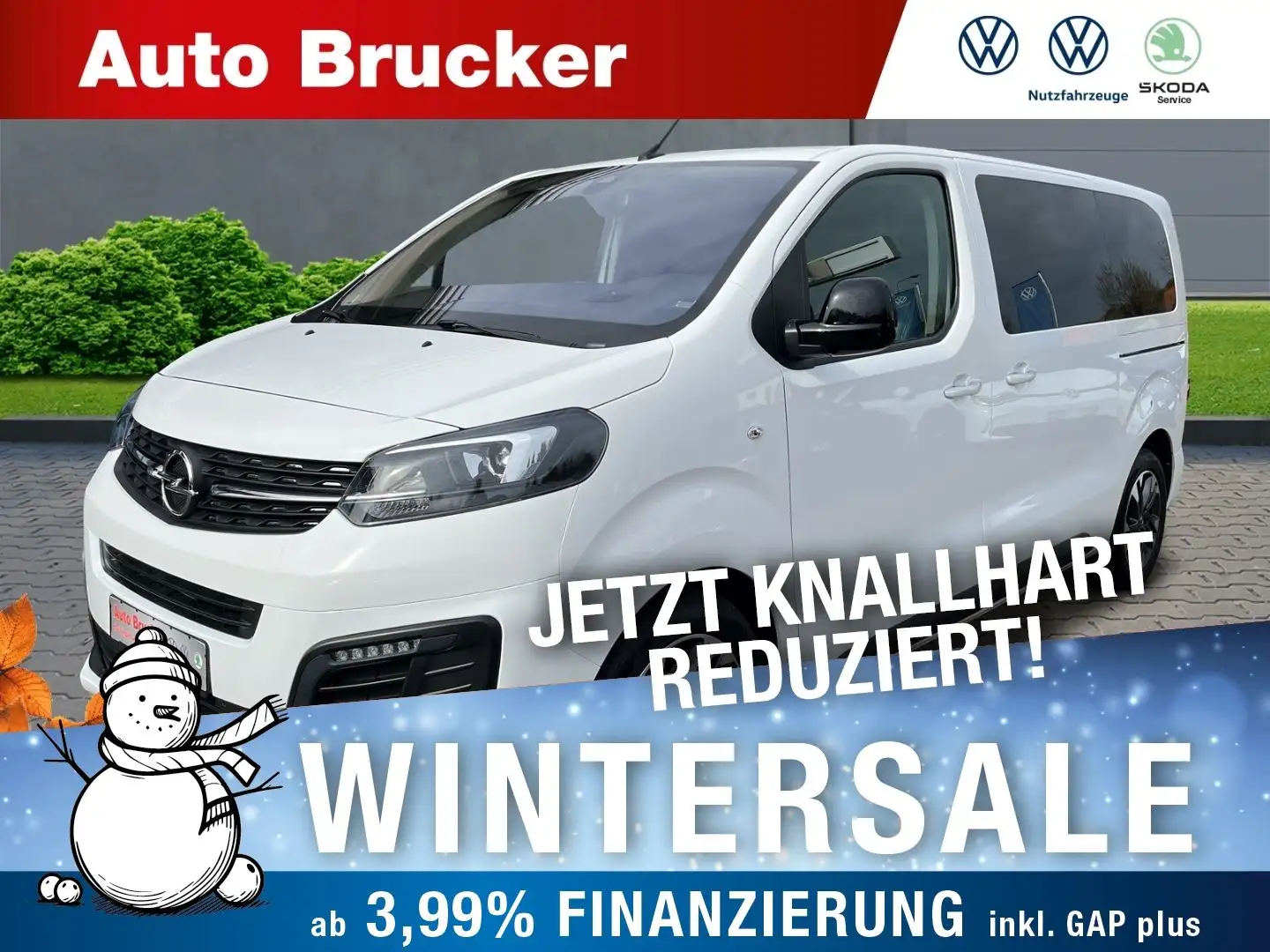 Opel Zafira Tourer Life 2.0 Bi-Xenon+Automatik+Navi+2 Weiß - 1