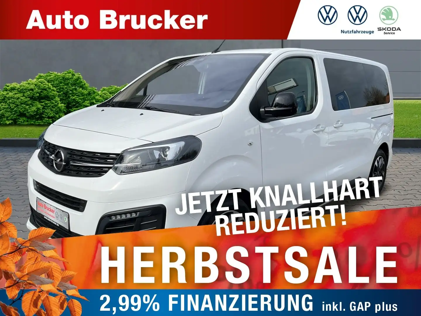 Opel Zafira Tourer Life 2.0 Bi-Xenon+Automatik+Navi+2 Wit - 1