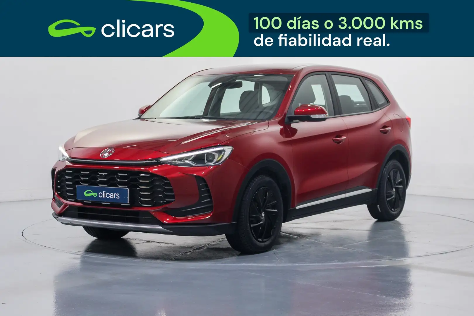 MG ZS 1.5 Hybrid Standard Rojo - 1