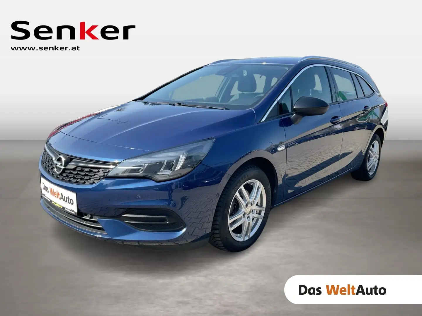 Opel Astra ST 1,2 Turbo Direct Inj. Business Blau - 1