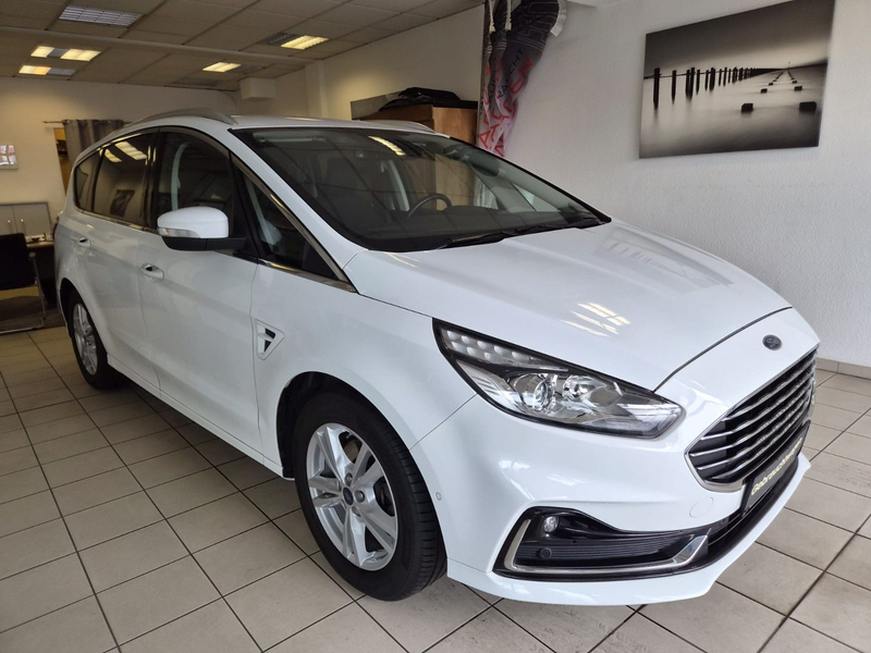 Ford S-Max S-MAX Titanium / 1. HAND / NAVI / AHK / — photo 3