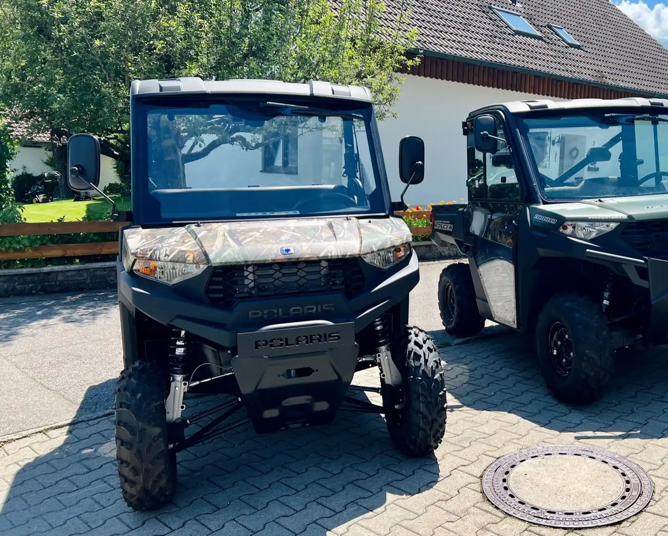 Polaris Ranger SP 570 EPS Hunter SE LOF Vollkabine 1,5t AH-Last Grün - 1