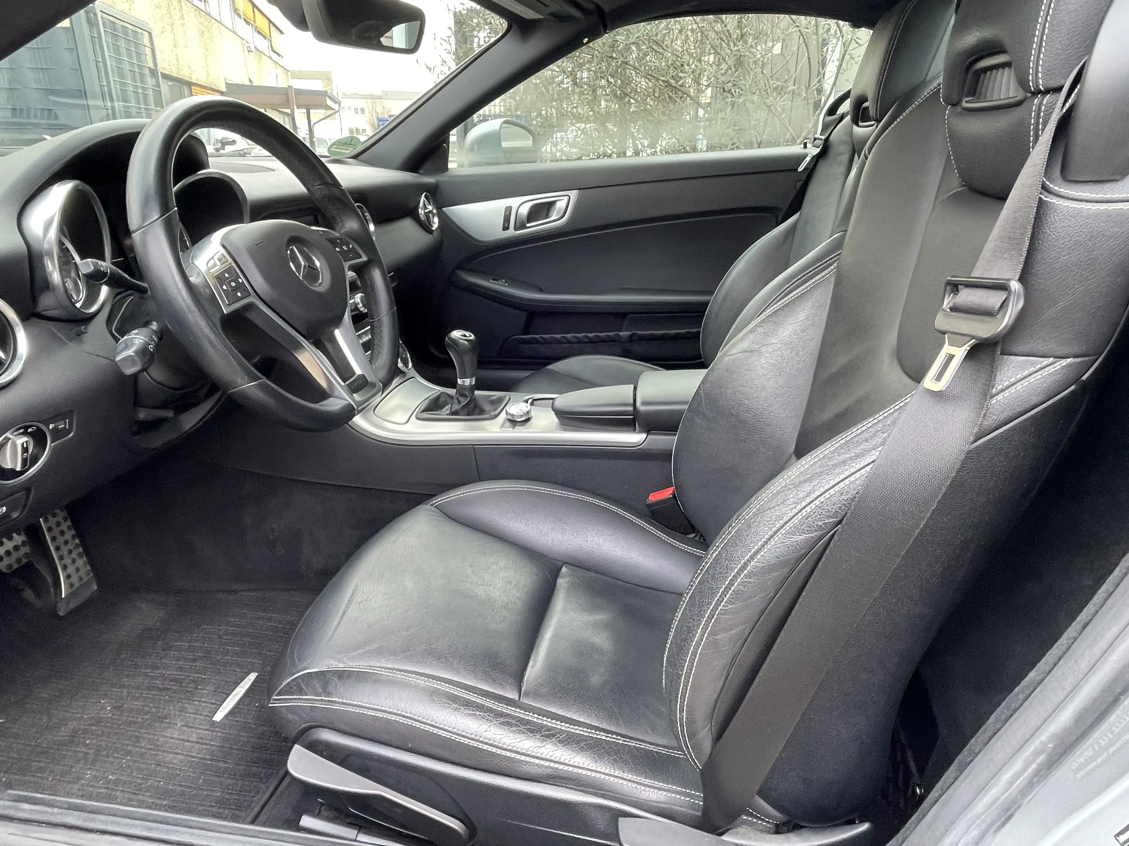 Mercedes-Benz SLK 200 BlueEfficiency 2.Hand Voll S-Heft Leder Navi Top — photo 8