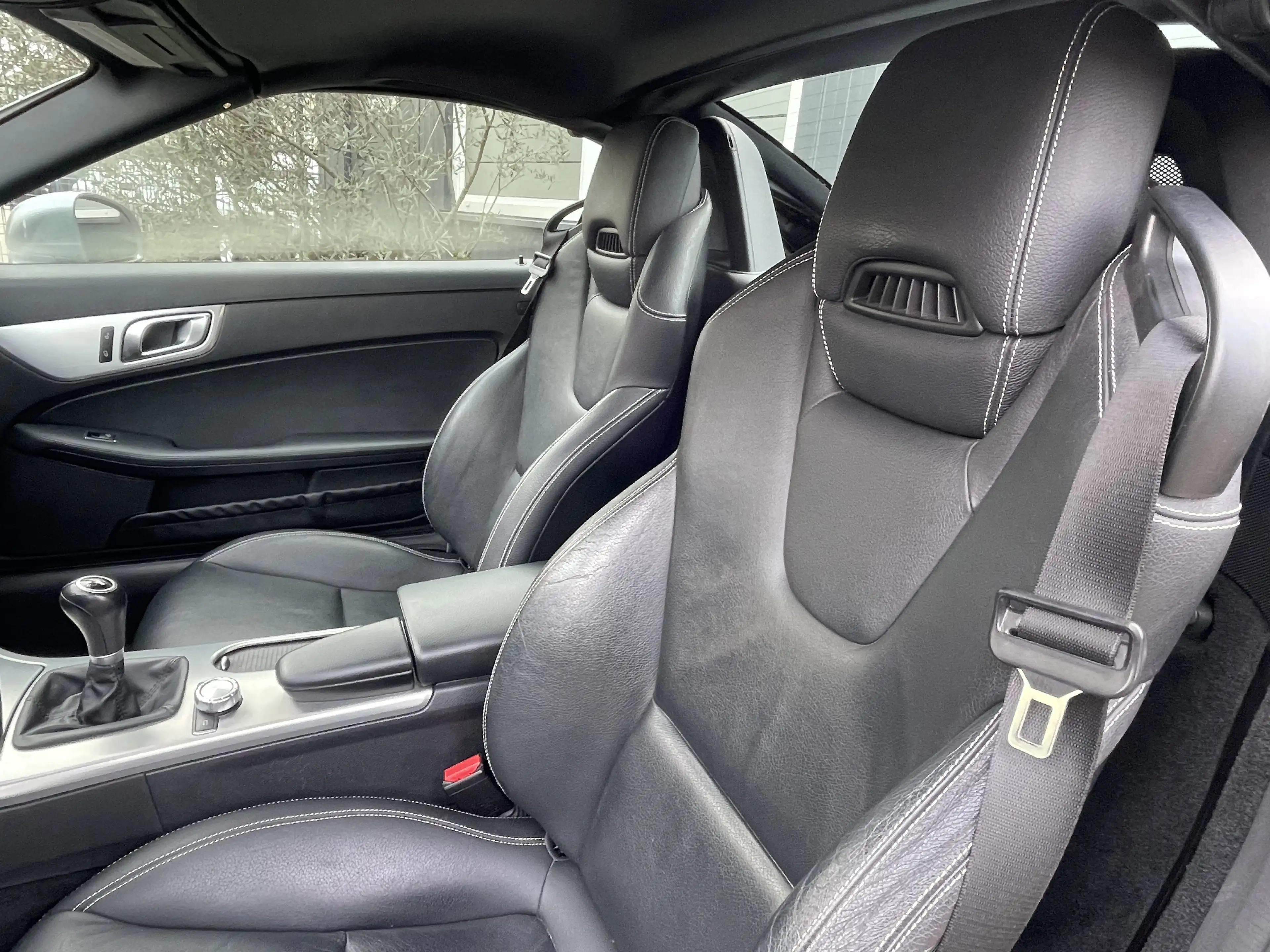 Mercedes-Benz SLK 200 BlueEfficiency 2.Hand Voll S-Heft Leder Navi Top — photo 14