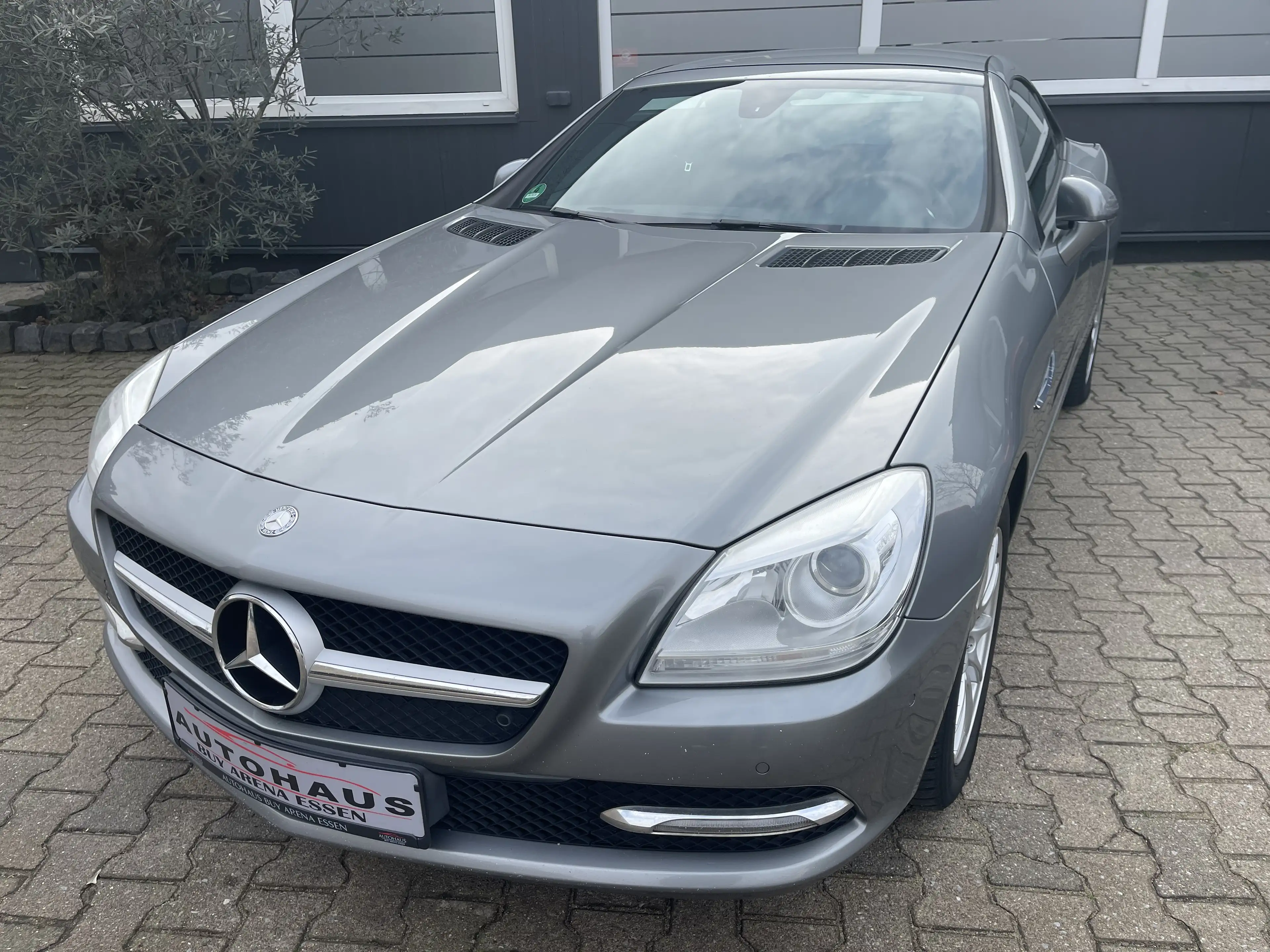 Mercedes-Benz SLK 200 BlueEfficiency 2.Hand Voll S-Heft Leder Navi Top — photo 7