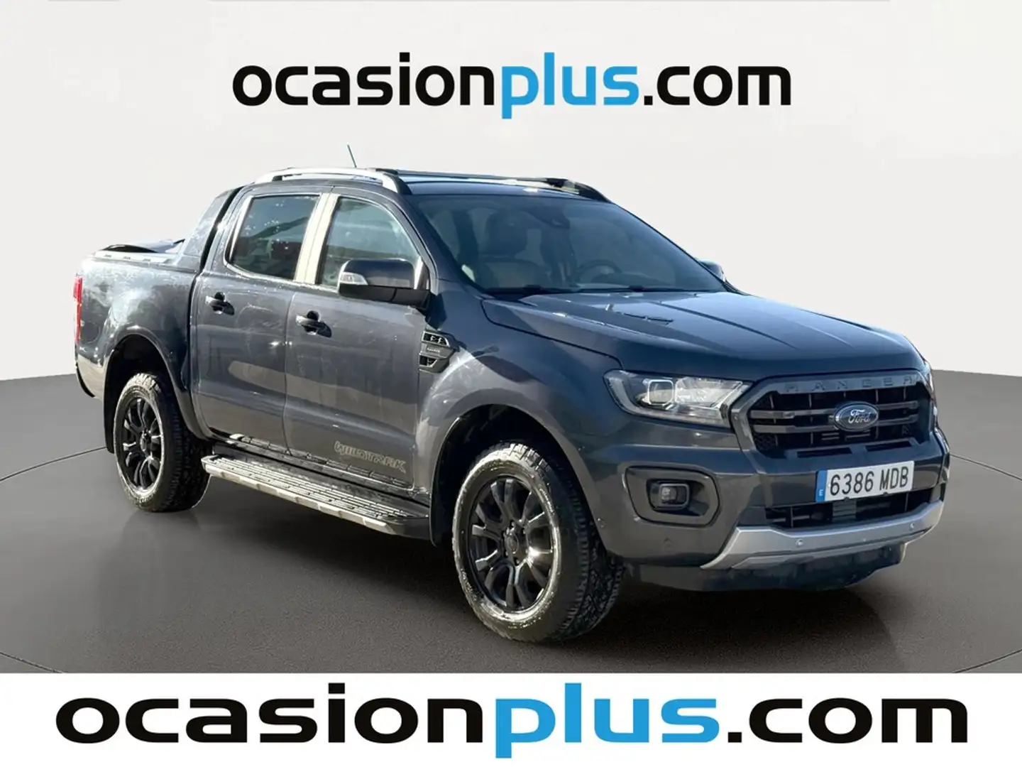 Ford Ranger 2.0 Ecoblue DCb. Wildtrak 4x4 Aut. 213 Gris - 2