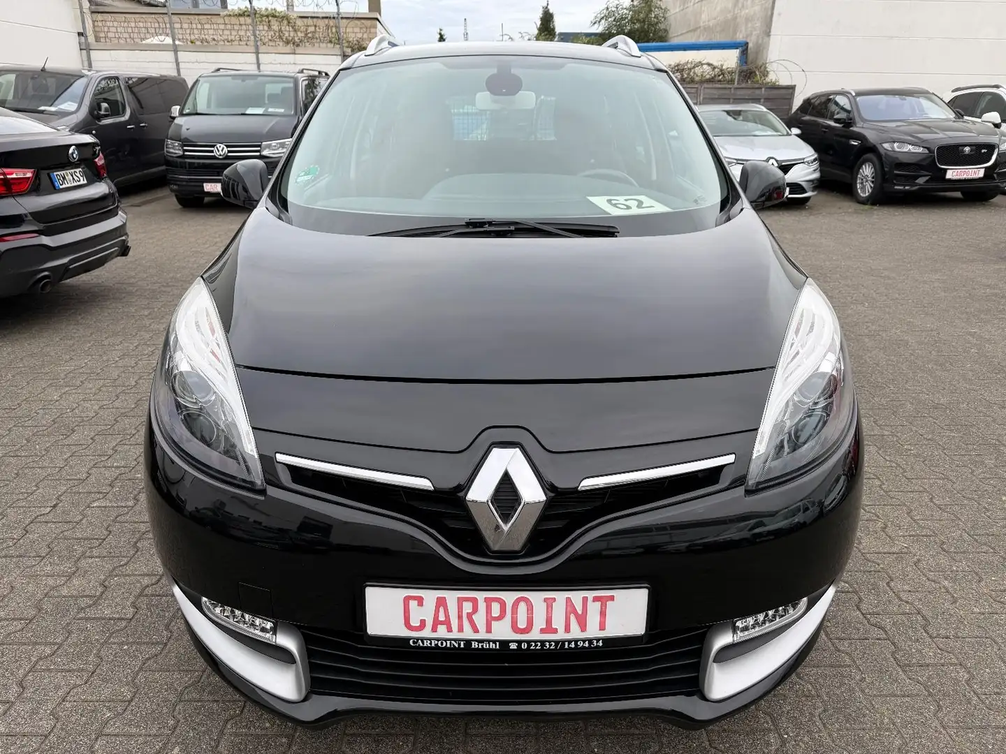 Renault Scenic III Limited KLIMA/NAVI/SHZ/7SITZER Zwart - 2