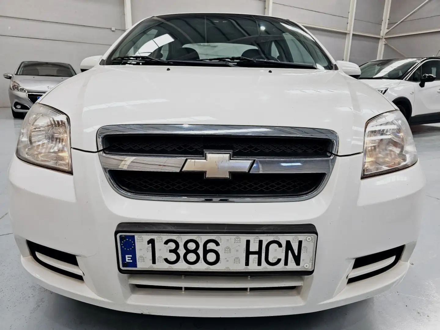 Chevrolet Aveo Sedán 1.2 16v LS Blanc - 2