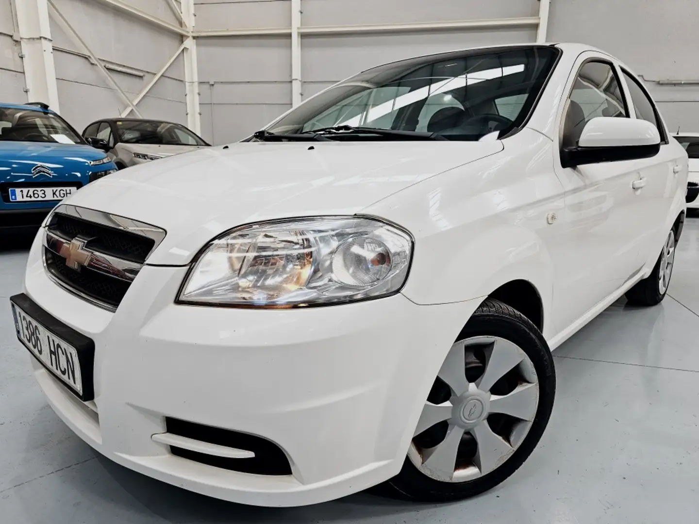 Chevrolet Aveo Sedán 1.2 16v LS Blanc - 1