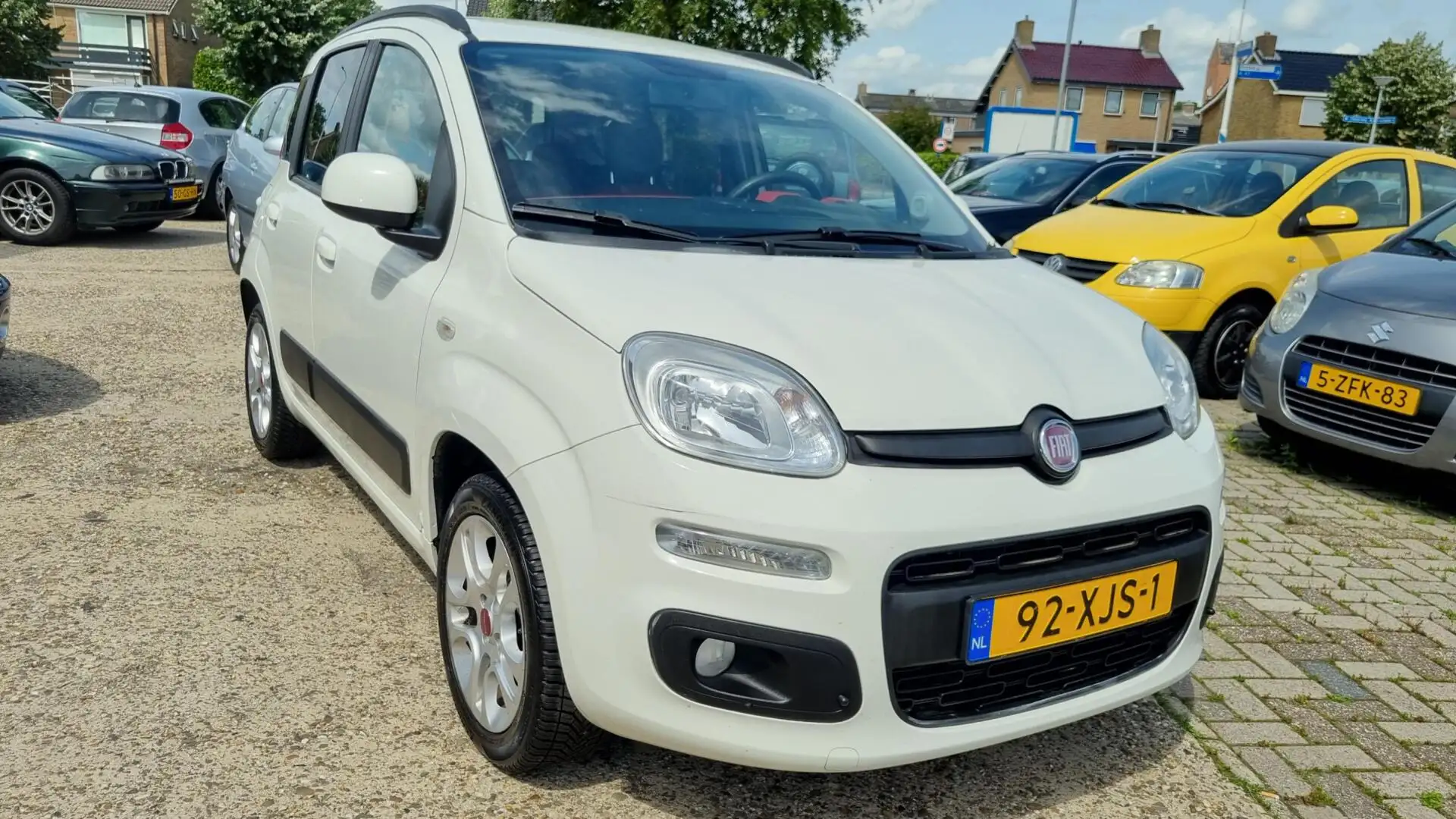 Fiat Panda 0.9 TwinAir Lounge💢€2999,-💢Airco ❄️4 deurs - zui Wit - 2