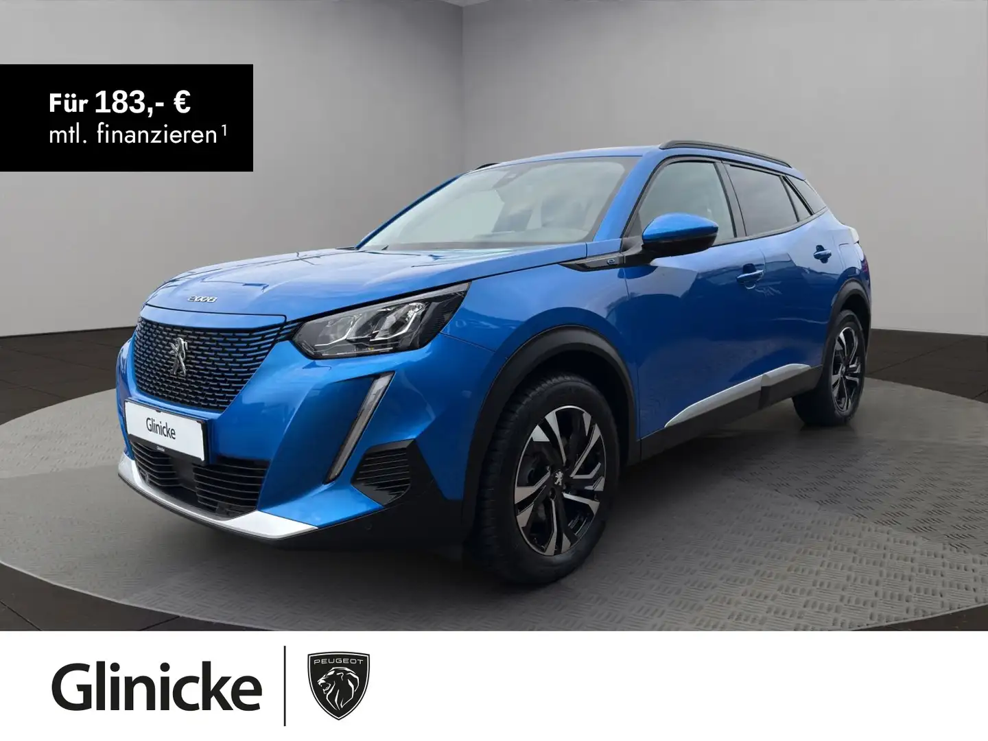 Peugeot 2008 E-2008 ALLURE Blau - 1