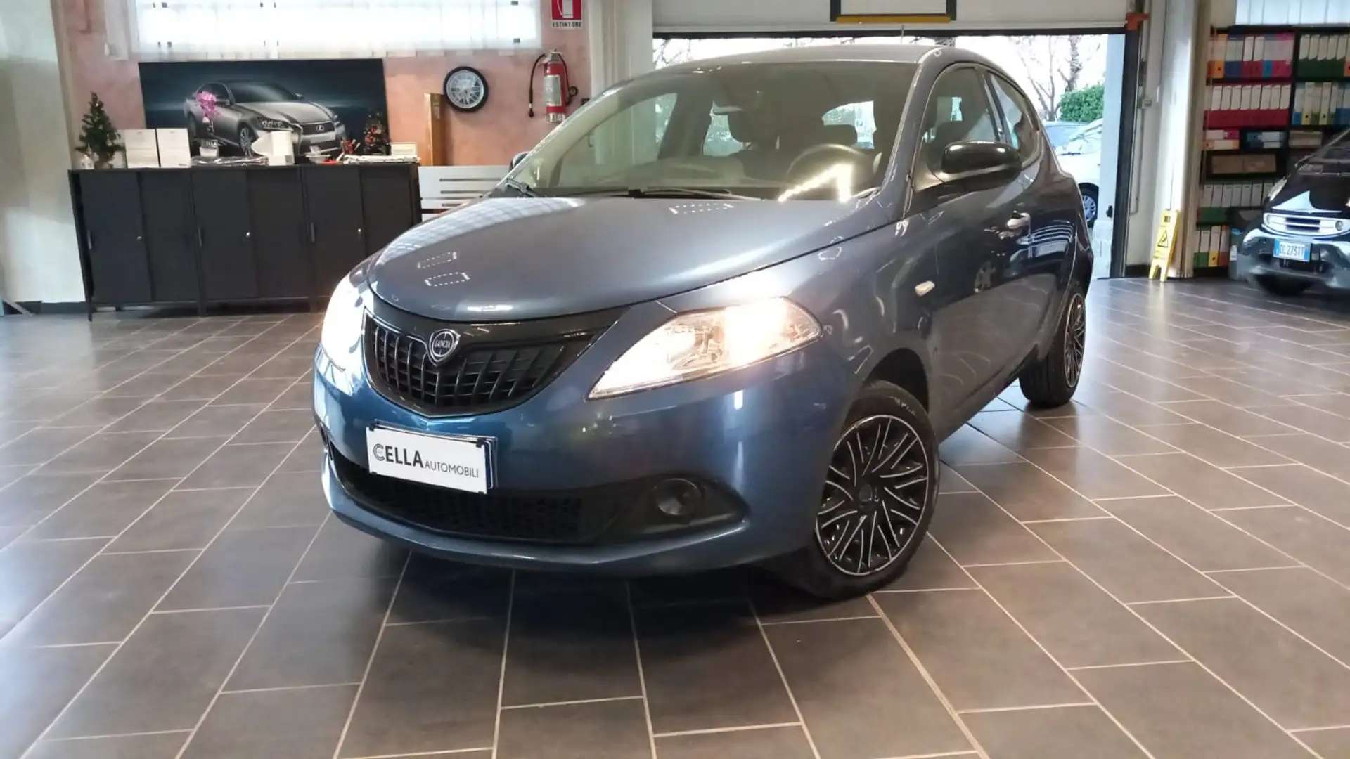 Lancia Ypsilon Ypsilon III 2021 1.0 firefly hybrid Silver Plus s Blu/Azzurro - 2