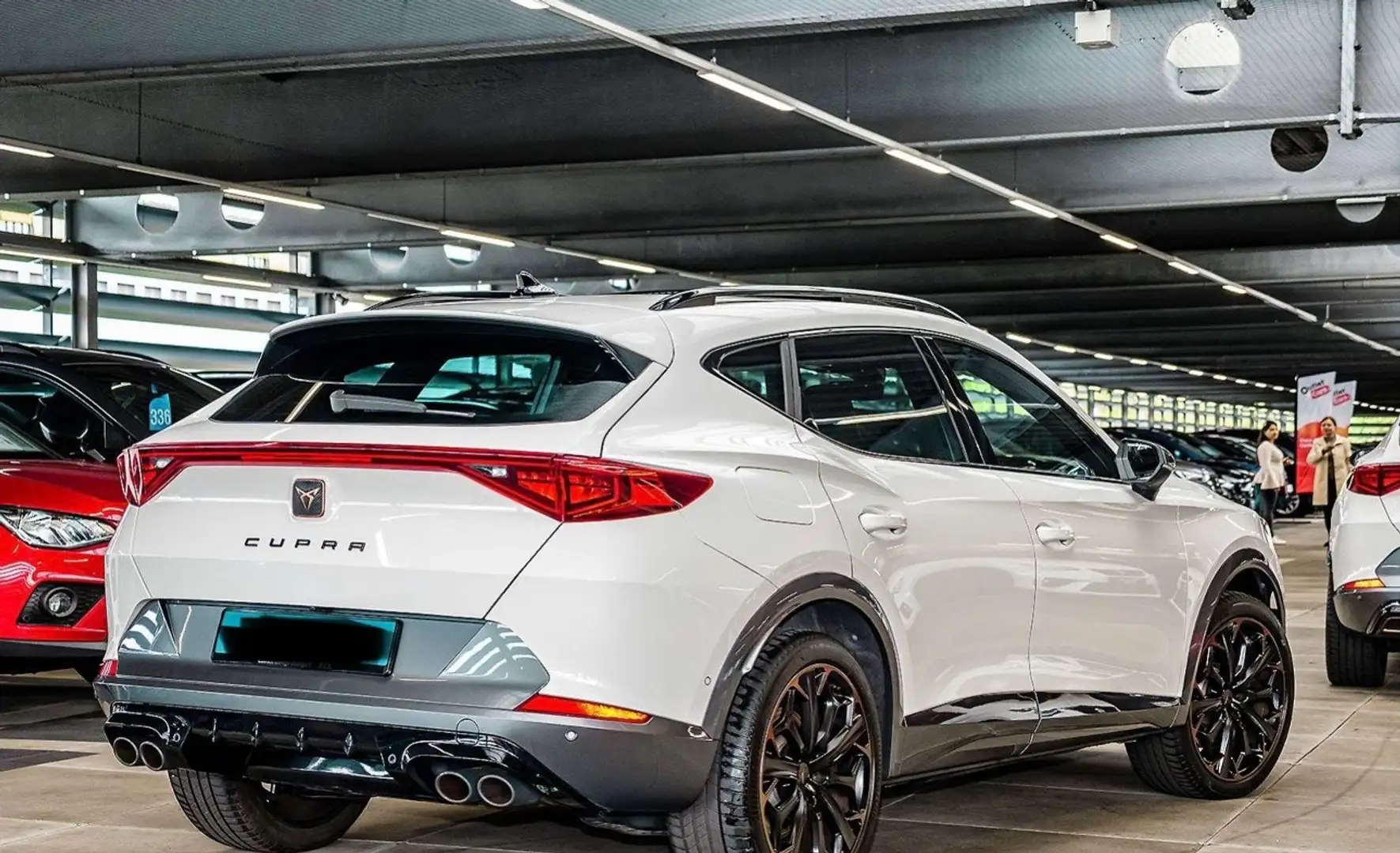 CUPRA Formentor VZ 2.0 TSI 4Drive DSG - 2