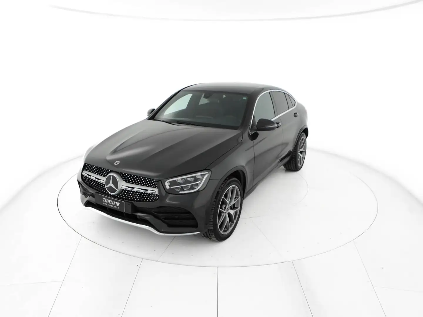 Mercedes-Benz GLC 300 coupe 300 de phev (eq-power) premium 4matic auto Grigio - 1