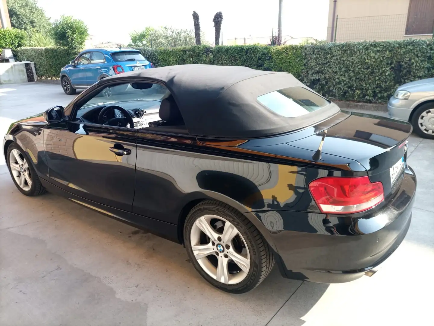 BMW 118 Serie 1 Cabrio 118d 2.0 Futura 143cv Nero - 1