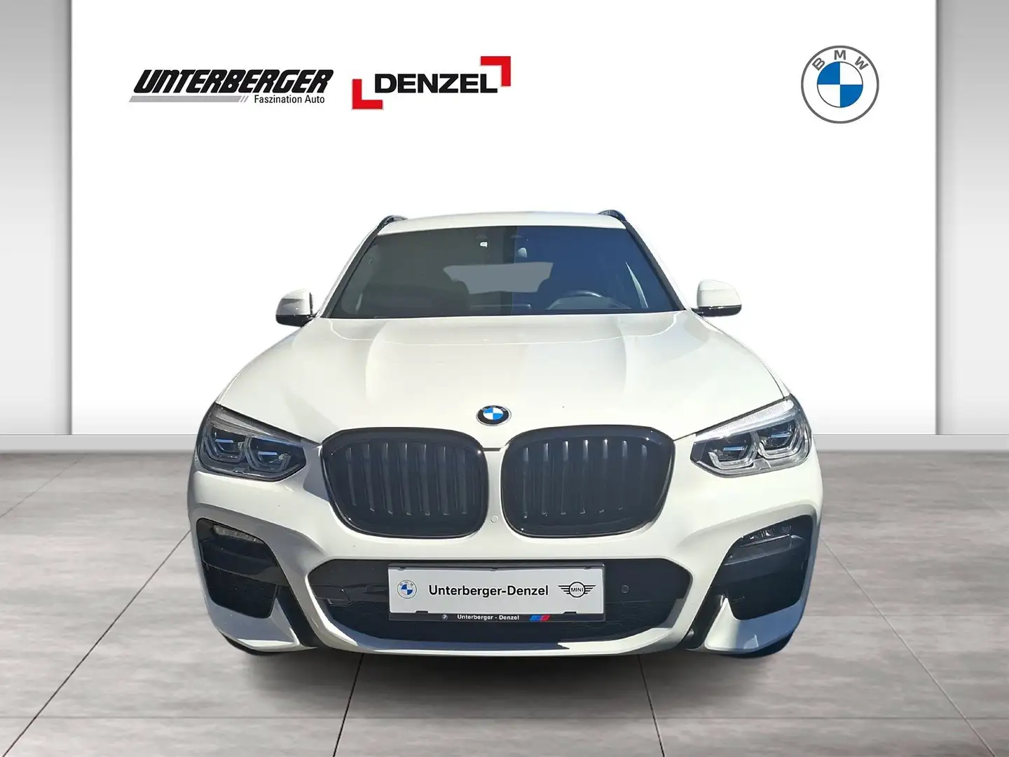 BMW X3 xDrive20d (G01) M Sport Gestiksteuerung HiFi Weiß - 2