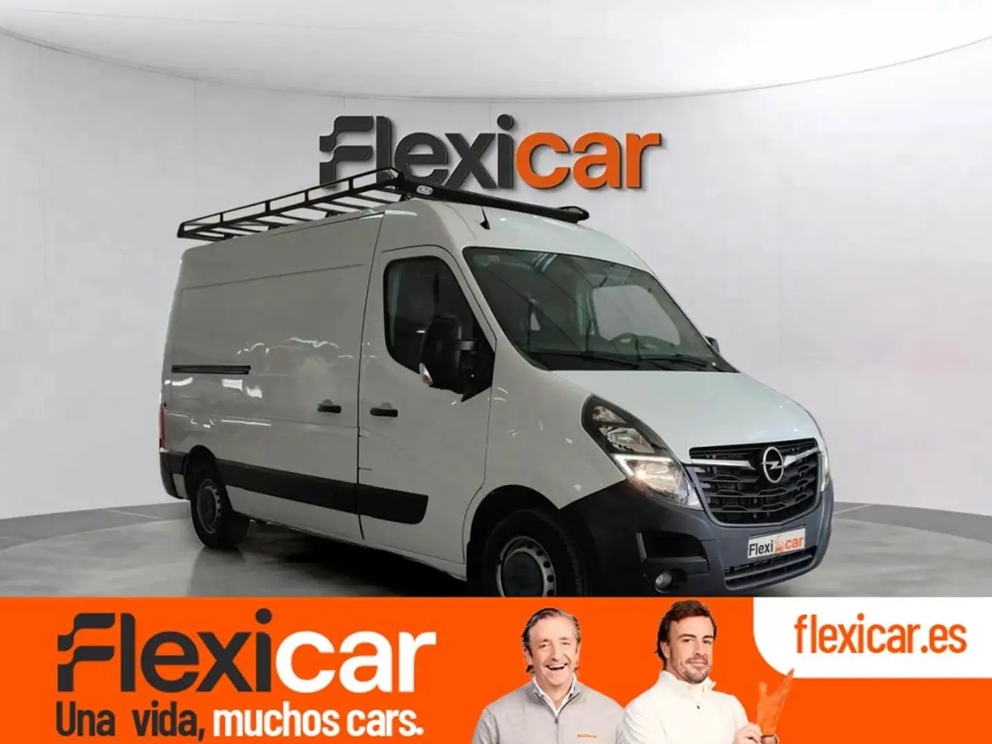 Opel Movano 2.3 L2H2 136 CV EXPRESSION 5P (2021) Blanco - 1