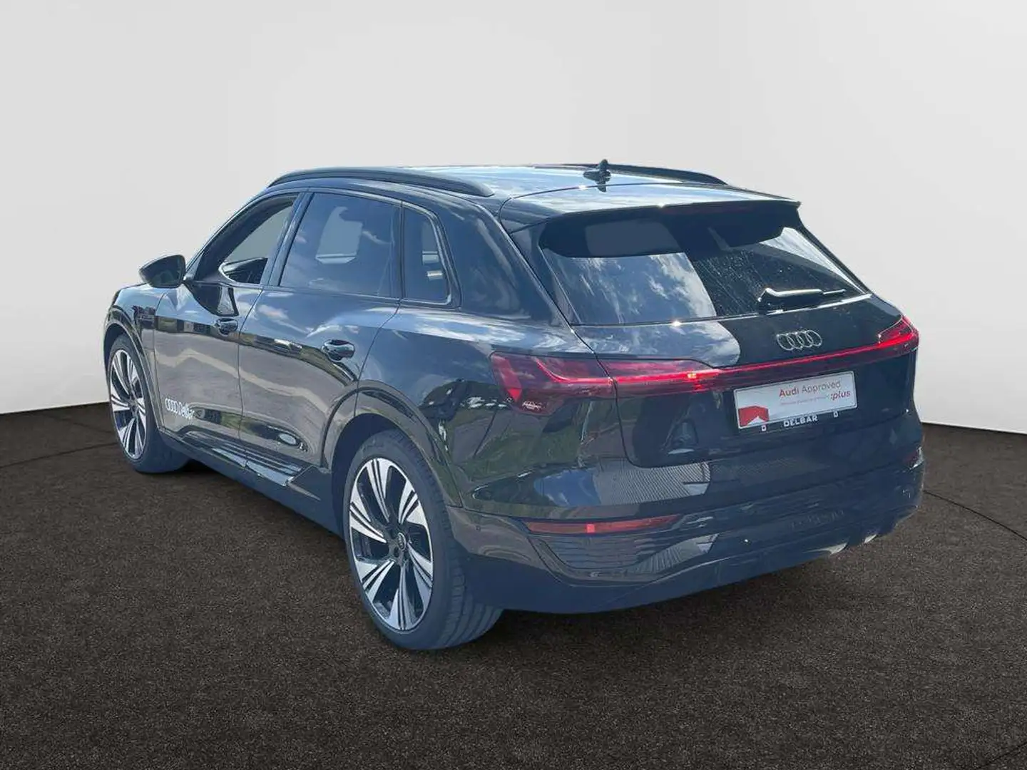 Audi Q8 e-tron S line 55 Quattro 408ch Noir - 2
