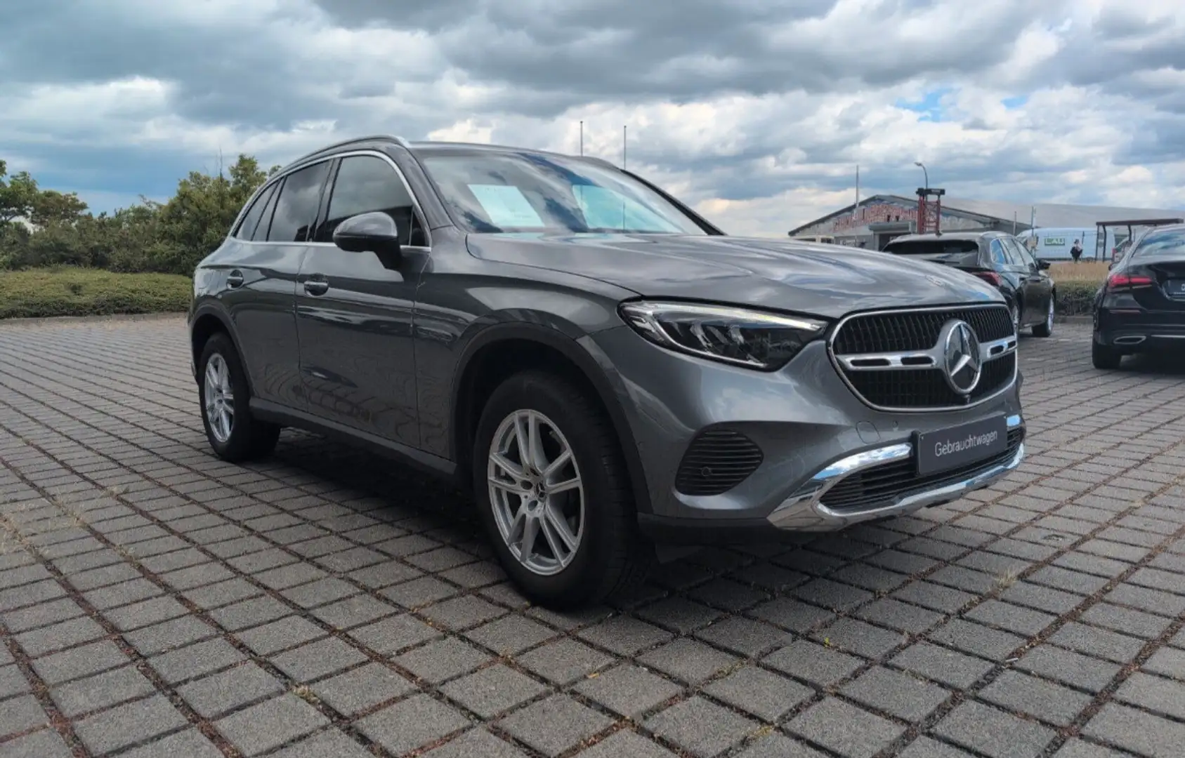 Mercedes-Benz GLC 220 GLC 220 d Advanced Plus 4matic auto Grigio - 1