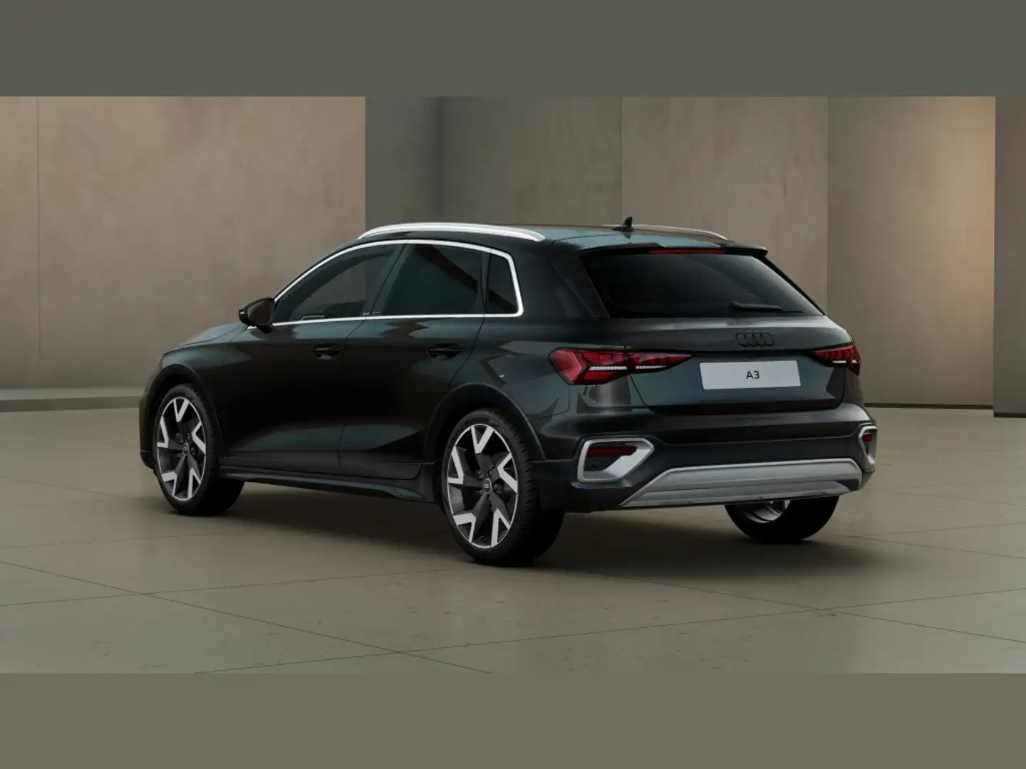 Audi A3 allstreet 35 TFSI Schwarz - 2