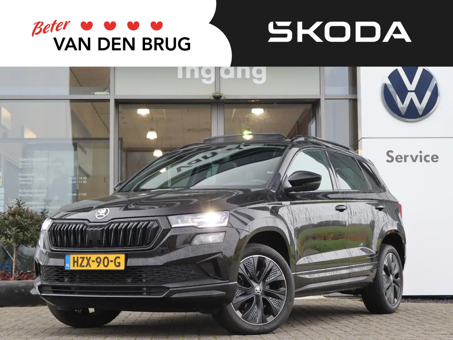Skoda Karoq 1.5 TSI 150 pk DSG ACT Sportline Business | Panora Noir - 1